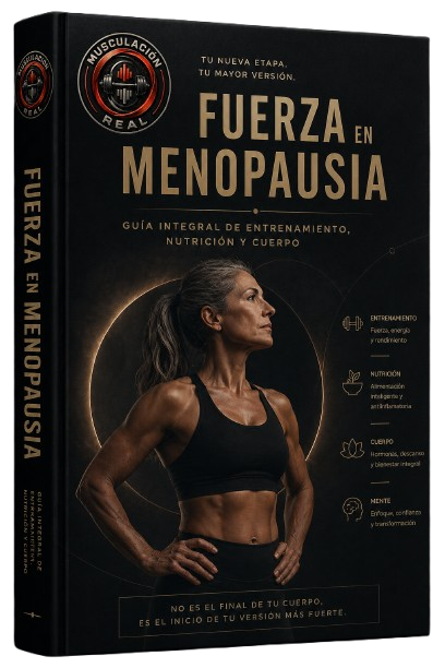 MUSCULACION REAL+4 BONOS DE REGALO 🎁